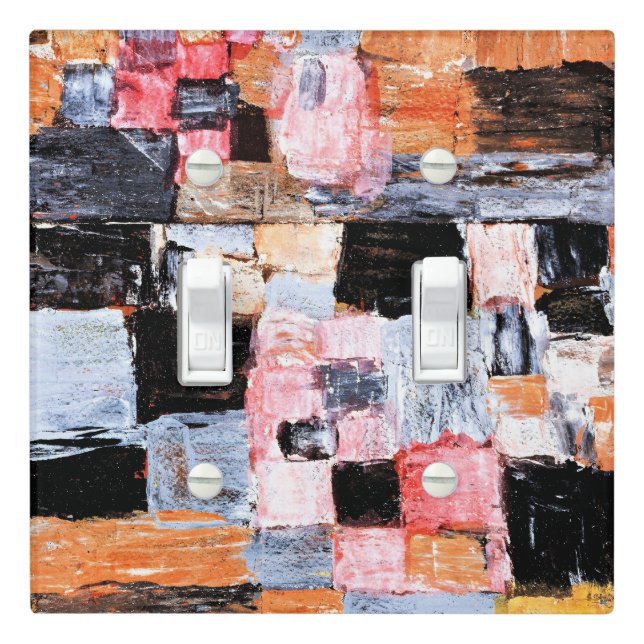 Klee - Ascent of a Town Light Switch Cover (In Situ)