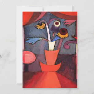 Klee - Autumn Flower Holiday Card