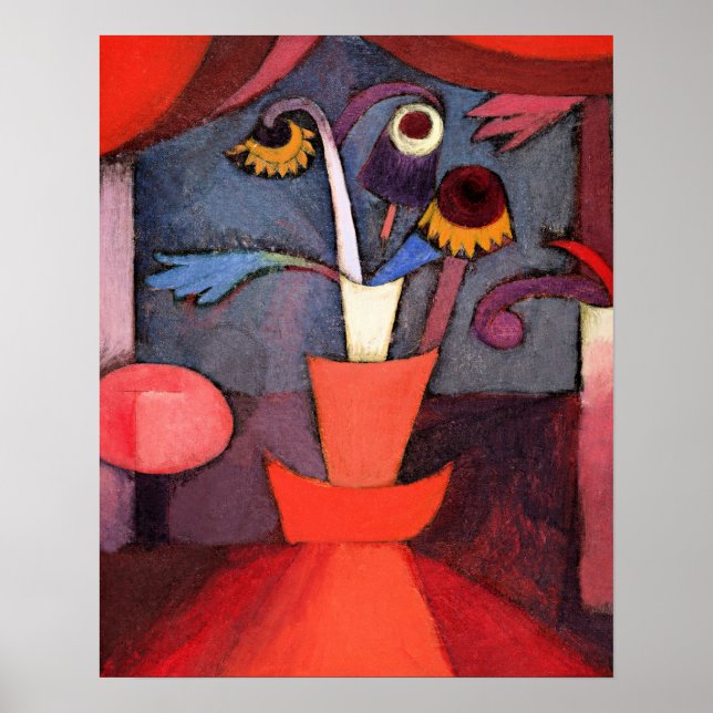 Klee - Autumn Flower Poster (Front)
