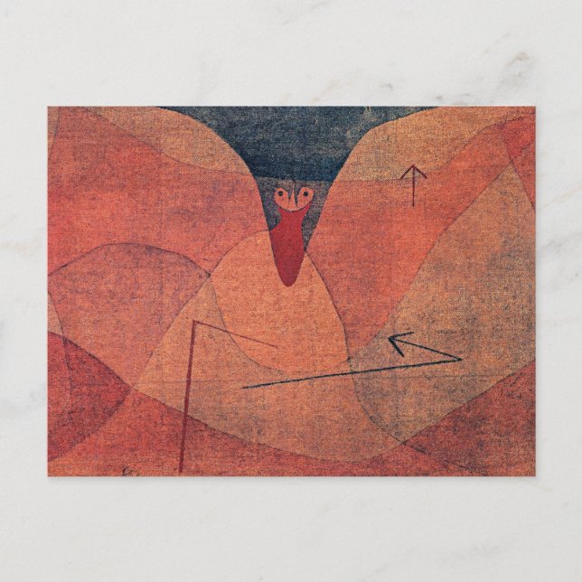 Klee - Aviatic Evolution Postcard (Front)