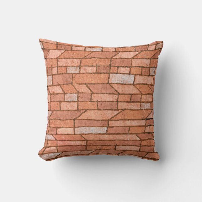 Klee - Barracks Settlement Throw Pillow (Front)