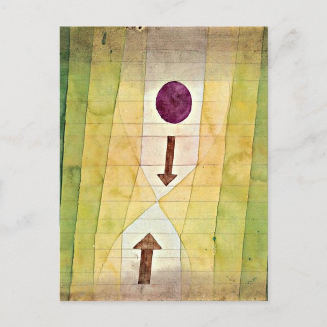 Klee - Before the Blitz Postcard (Front)