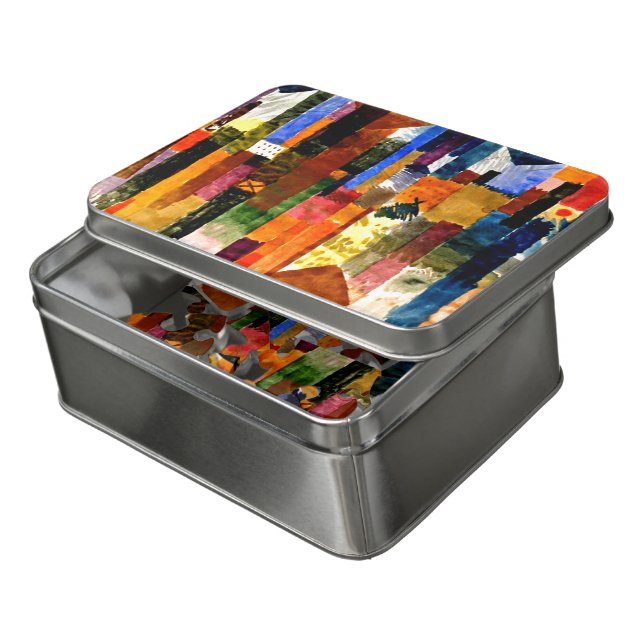 Klee - Before the Town Jigsaw Puzzle (Lid Open)