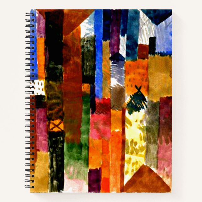 Klee - Before the Town Notebook (Front)
