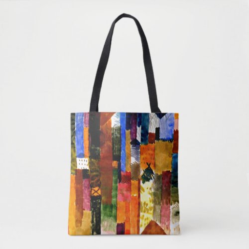 Klee _ Before the Town Tote Bag