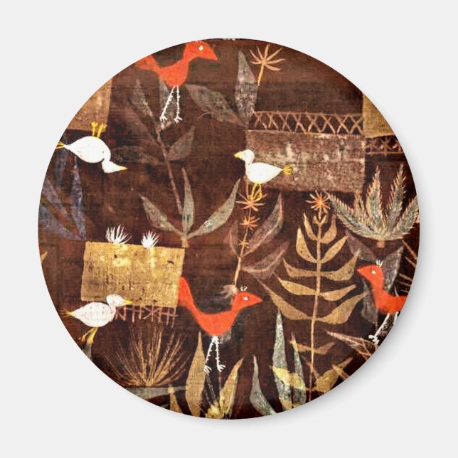 Klee - Bird Garden Magnet (Front)