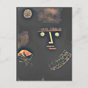 Klee - Black Knight, Postcard