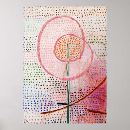 Klee _ Blossoming Poster