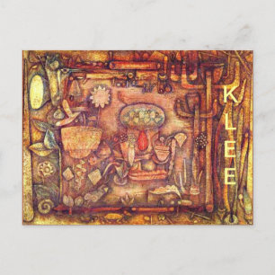 Klee - Botanical Theater Postcard