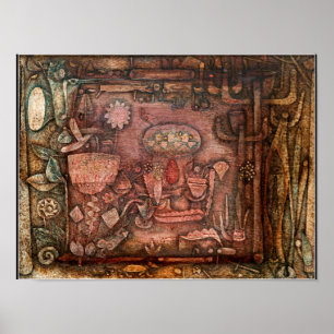 Klee - Botanical Theater Poster