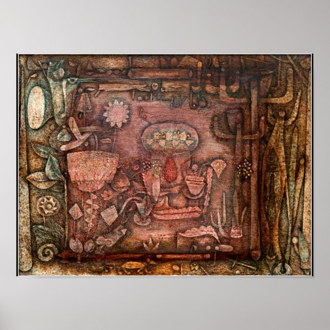 Klee - Botanical Theater Poster (Front)