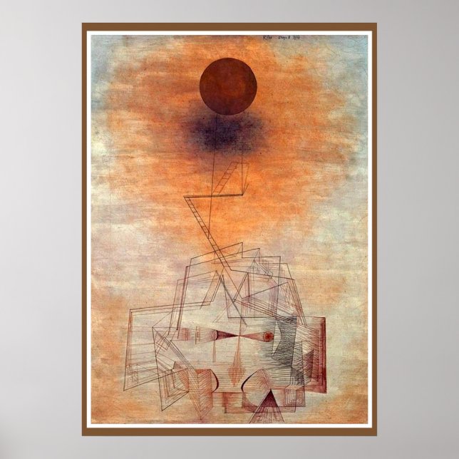 Klee - Bounds of the Intellect Poster (Front)