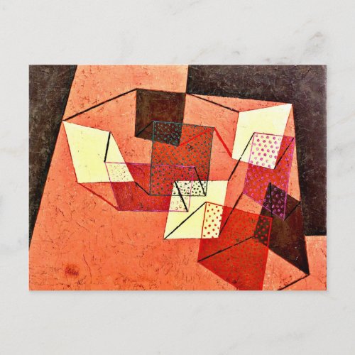 Klee _ Braced Surfaces Postcard