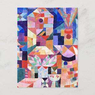 Klee - Burggarten Postcard