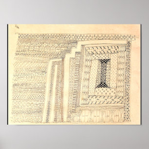 Klee - Carpet, abstract artwork Poster