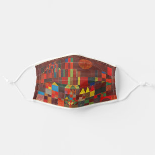 Klee - Castle and Sun Adult Cloth Face Mask