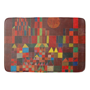 Klee - Castle and Sun Bath Mat