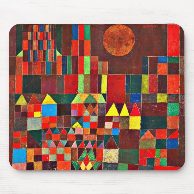 Klee - Castle and Sun Mouse Pad (Front)