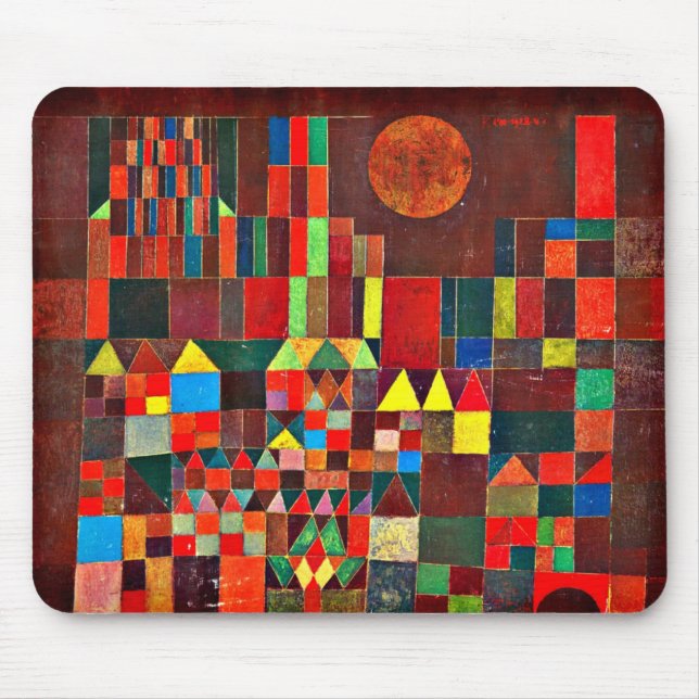 Klee - Castle and Sun Mouse Pad (Front)