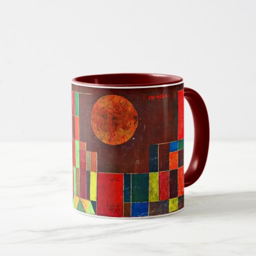 Klee _ Castle and Sun Mug