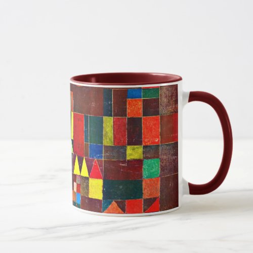 Klee _ Castle and Sun Mug