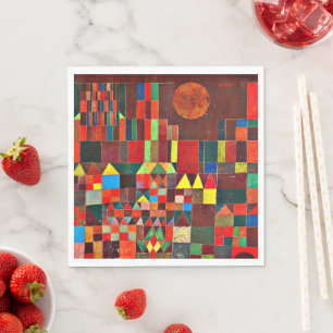 Klee - Castle and Sun Napkins