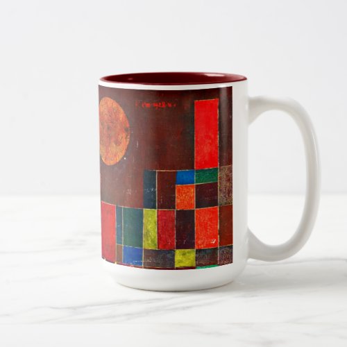 Klee _ Castle and Sun Two_Tone Coffee Mug