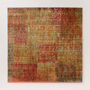 Klee - Cathedral, Jigsaw Puzzle