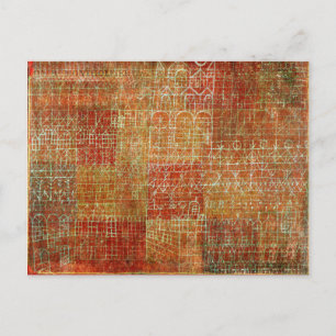 Klee - Cathedral Postcard