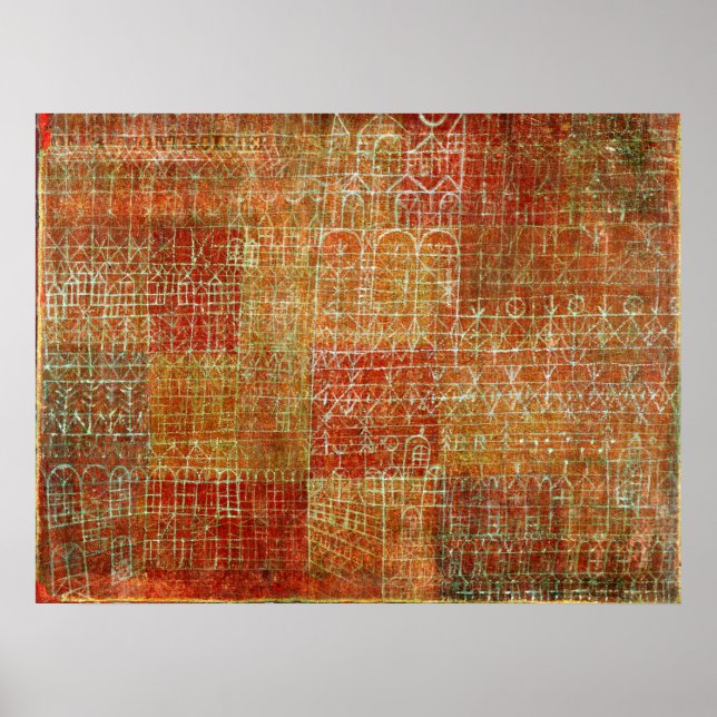 Klee - Cathedral, Poster (Front)