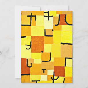 Klee - Characters in Yellow Card