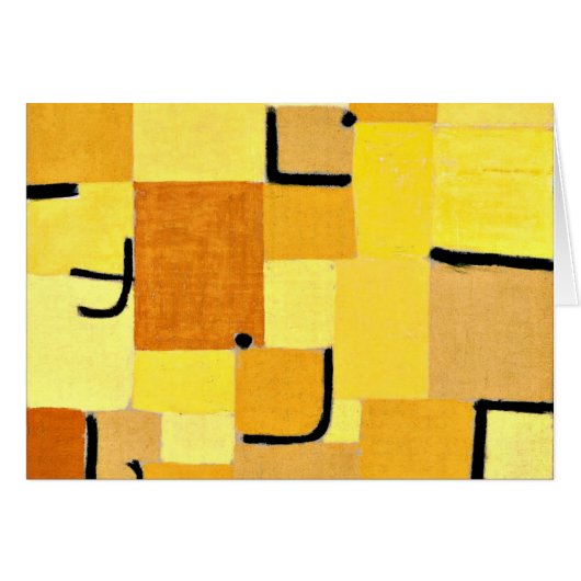 Klee - Characters in Yellow Cards (Front Horizontal)