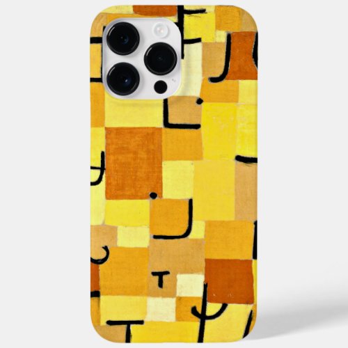 Klee _ Characters in Yellow Case_Mate iPhone 14 Pro Max Case