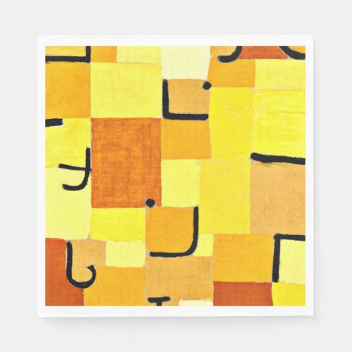 Klee _ Characters in Yellow Napkins