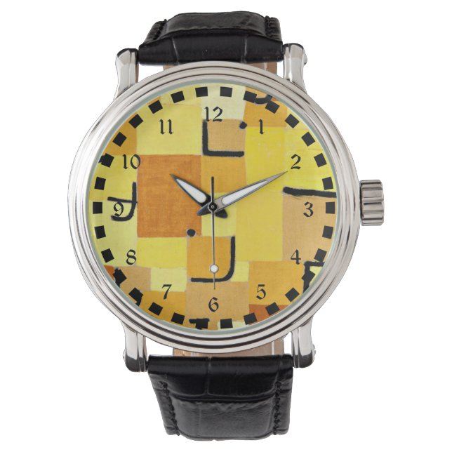 Klee - Characters in Yellow Watch (Front)