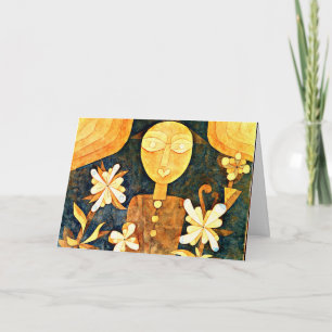 Klee - Chinese Novella, Card