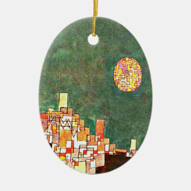 Klee - Chosen Site- Ceramic Ornament (Front)