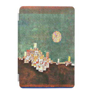 Klee - Chosen Site, famous painting, iPad Mini Cover