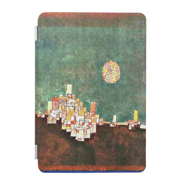 Klee - Chosen Site, famous painting, iPad Mini Cover (Front)