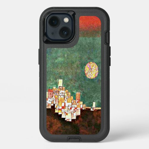 Klee _ Chosen Site famous painting iPhone 13 Case