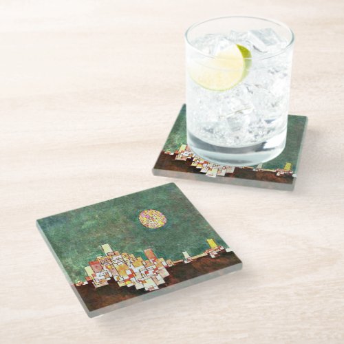 Klee _ Chosen Site Glass Coaster