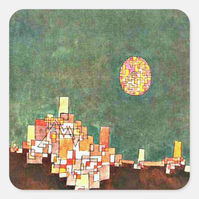 Klee - Chosen Site- Square Sticker (Front)