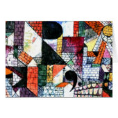 Klee - City of R; Paul Klee artwork (Front Horizontal)