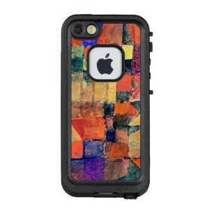 Klee - City with the Three Domes LifeProof FRĒ iPhone SE/5/5s Case