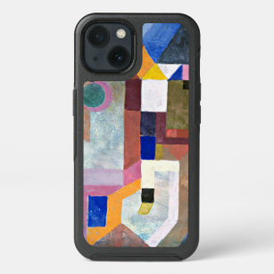 Klee - Colorful Architecture iPhone 13 Case