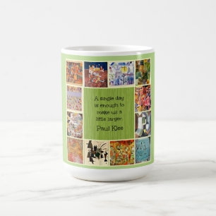 Klee - Colorful Collage Coffee Mug