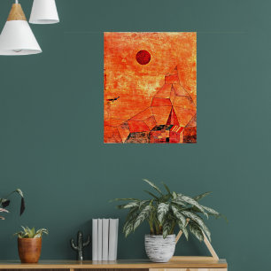 Klee - Colorful painting, Marchen Poster