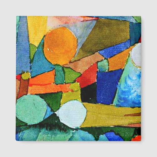 Klee _ Colour_Shapes Magnet