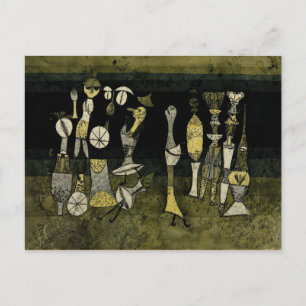 Klee - Comedy Postcard