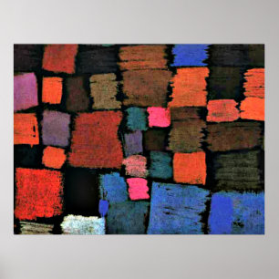 Klee - Coming to Bloom Poster